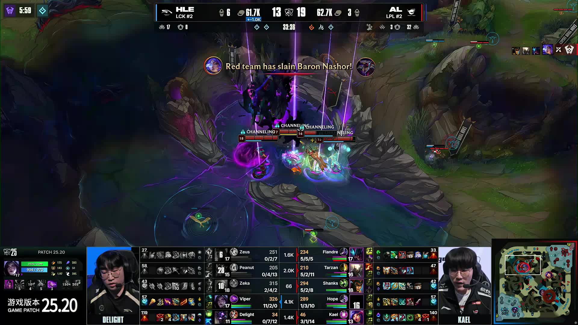 赛前数据：TES大场小场胜率均排名第一 Ale单杀22次暂列第一